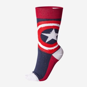 Havaianas Marvel Toe Men's Socks | ABYEVD-439