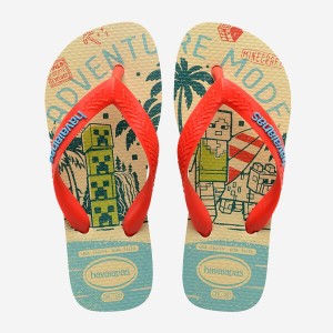 Havaianas Minecraft Kids | QLEFKC-167