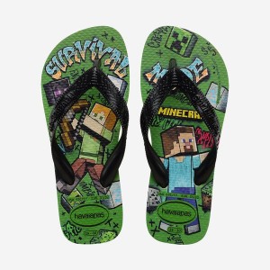 Havaianas Minecraft Kids | XCNDRU-905