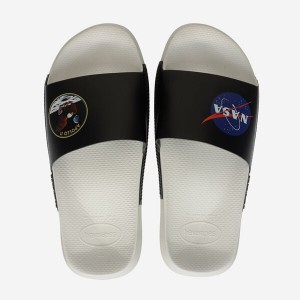 Havaianas Nasa Men's Flip Flops | ZJOYLV-851