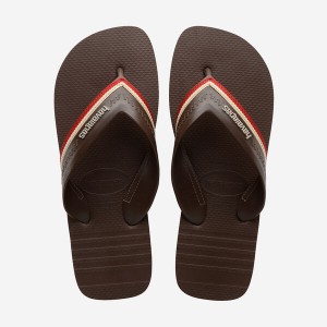 Havaianas New Hybrid Free Men's Flip Flops | BPQTEH-540