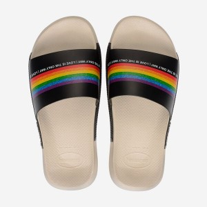 Havaianas Pride Men's Flip Flops | JZKFDN-346