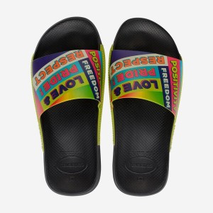 Havaianas Pride Men's Flip Flops | XGZJNV-483