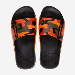 Havaianas Print Men's Flip Flops | CXWSLR-754