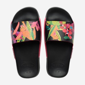 Havaianas Print Men's Slides | NUZIOP-742