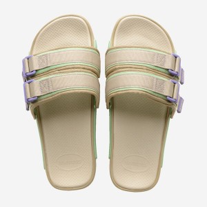 Havaianas Reloaded Men's Slides | GSJHEV-173