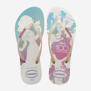 Havaianas Slim 100 Celebration Men's Flip Flops | MIEKHX-729