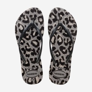 Havaianas Slim Animals Women's Flip Flops | RUMZLW-871