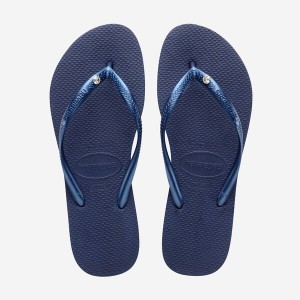 Havaianas Slim Crystal Sw II Women's Flip Flops | IXZQFK-541