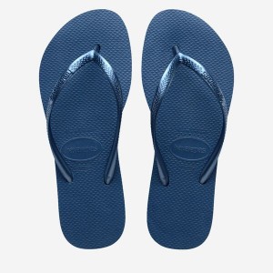 Havaianas Slim Flatform Women's Flip Flops | QGWZSH-296