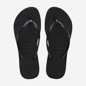 Havaianas Slim Flatform Women's Flip Flops | GAPEQV-061