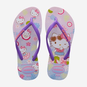 Havaianas Slim Hello Kitty Kids | NXMBWU-784