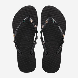 Havaianas Slim Luxury Women's Flip Flops | JGEZAY-951