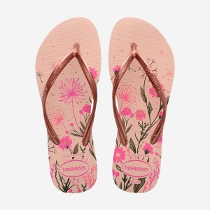 Havaianas Slim Organic Women's Flip Flops | SKHTEB-158