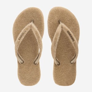 Havaianas Slim Plush Women's Flip Flops | EDOHMN-415