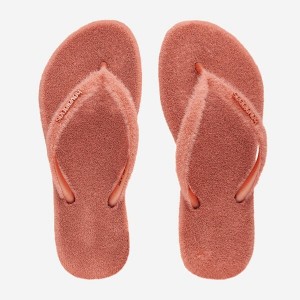 Havaianas Slim Plush Women's Flip Flops | WLXCQN-369