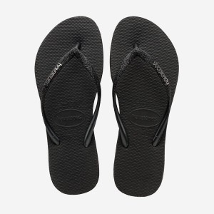 Havaianas Slim Sparkle II Women's Flip Flops | UONFKC-850