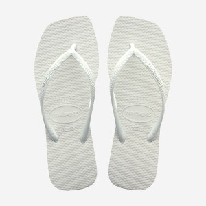 Havaianas Slim Square Women's Flip Flops | JADGXE-685