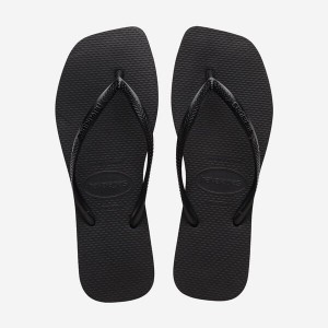 Havaianas Slim Square Women's Flip Flops | NWLBQI-764