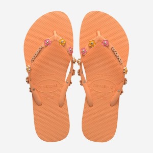 Havaianas Slim Stylish Women's Flip Flops | WXBVLR-320