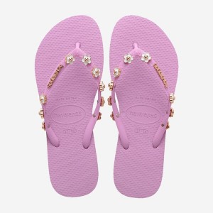 Havaianas Slim Stylish Women's Flip Flops | PWURHN-071