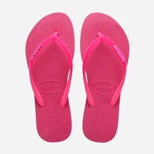 Havaianas Slim Velvet Neon Women's Flip Flops | UMWYJC-450