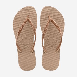 Havaianas Slim Women's Flip Flops | DLEYVJ-431