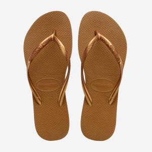 Havaianas Slim Women's Flip Flops | FYOZDU-602