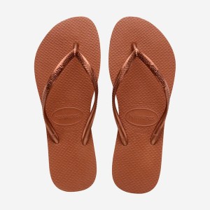 Havaianas Slim Women's Flip Flops | IHDNYT-289