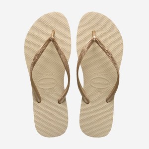 Havaianas Slim Women's Flip Flops | LPJTNM-138