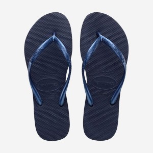 Havaianas Slim Women's Flip Flops | OMJIST-786