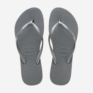 Havaianas Slim Women's Flip Flops | SJAYIH-739