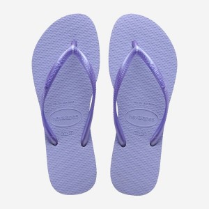 Havaianas Slim Women's Flip Flops | TKWNQU-708