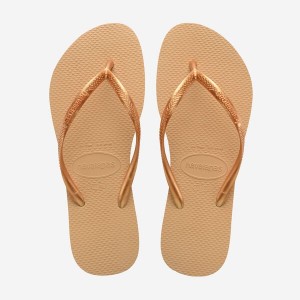 Havaianas Slim Women's Flip Flops | VGLQCF-467