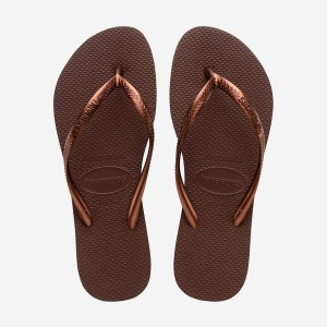 Havaianas Slim Women's Flip Flops | WEATUF-625