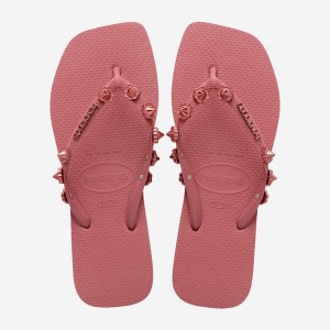 Havaianas Square Stylish Women's Flip Flops | CNOQJP-259