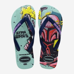 Havaianas Star Wars Men's Flip Flops | FBPOYI-180