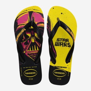 Havaianas Star Wars Men's Flip Flops | WEBAXZ-319