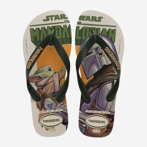 Havaianas Star Wars Women's Flip Flops | GKQSOV-832