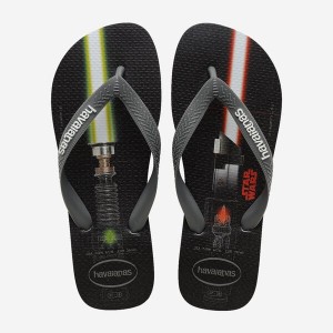 Havaianas Star Wars Women's Flip Flops | WBHVAE-796