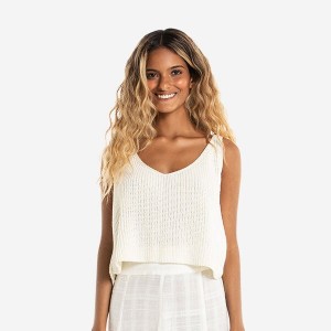 Havaianas Tank Knit Lurex Women's T Shirts | PENSOZ-463