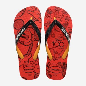 Havaianas Top 100 Present Men's Flip Flops | CRXEBG-659