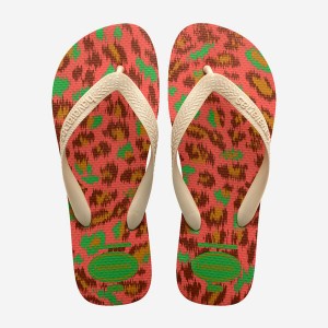 Havaianas Top Animals Women's Flip Flops | NECVLQ-013