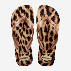 Havaianas Top Animals Women's Flip Flops | EKRBXY-603