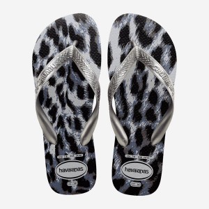 Havaianas Top Animals Women's Flip Flops | QNMSCV-513