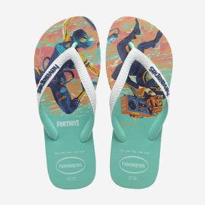 Havaianas Top Fortnite Men's Flip Flops | OIHXLB-354