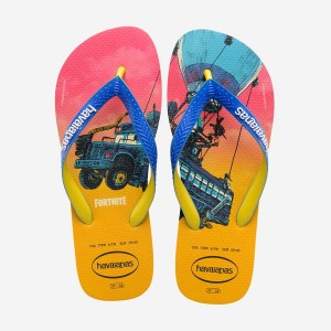 Havaianas Top Fortnite Men's Flip Flops | KWXESI-174