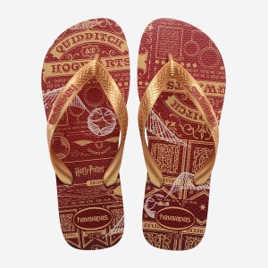 Havaianas Top Harry Potter Men's Flip Flops | MYSZUE-749