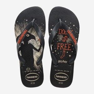 Havaianas Top Harry Potter Women's Flip Flops | FVAKYS-826