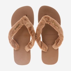 Havaianas Top Home Fluffy Women's Flip Flops | ZGLRUY-436